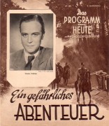 1548: Ein gefährliches Abenteuer, Gustav Fröhlich, M. Andergast,